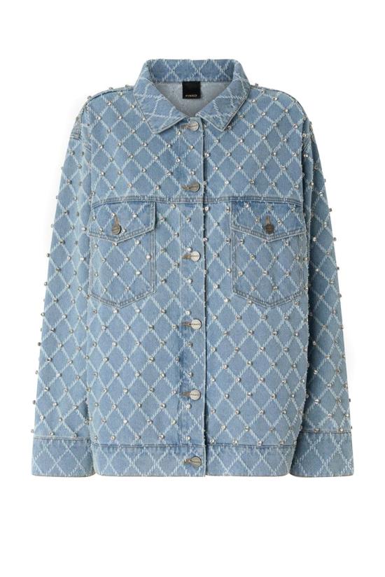 26SS 핑코 셔츠 106246A32NPJE denim