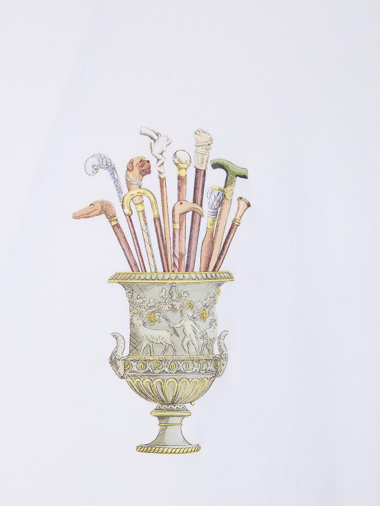 26SS 드롤드무슈 탑 K TS313 CO002 OW OFF WHITE - DROLE DE MONSIEUR