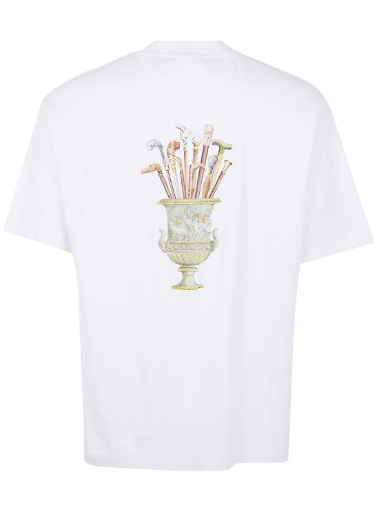 26SS 드롤드무슈 탑 K TS313 CO002 OW OFF WHITE - DROLE DE MONSIEUR