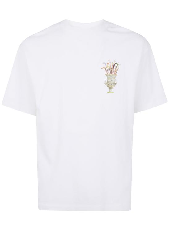 26SS 드롤드무슈 탑 K TS313 CO002 OW OFF WHITE - DROLE DE MONSIEUR