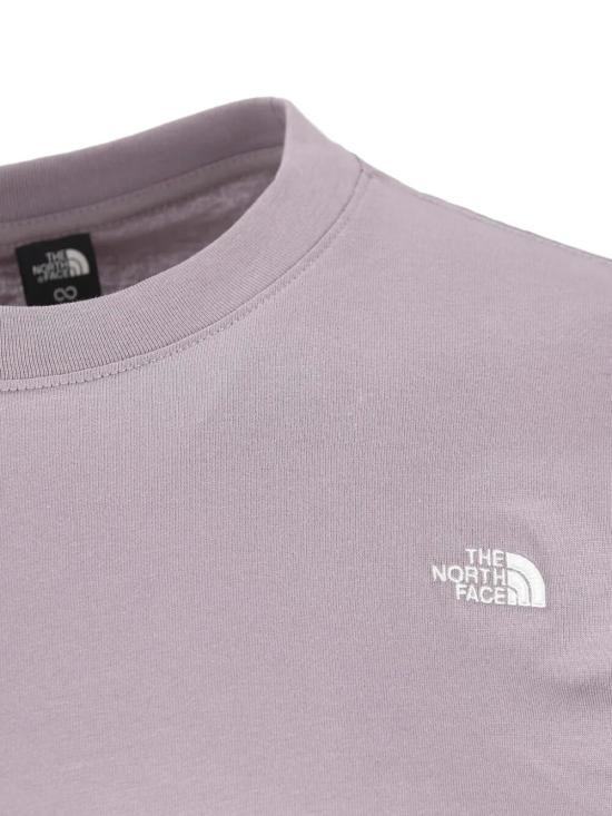 26SS 노스페이스 반팔 티셔츠 NF0A8EVW G7O1 TRASCENDENT GREY - NORTH FACE