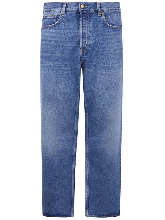 26SS 골든구스 미디엄 워시 루즈 진 GMP01636 P000621 50100 098 50100 BLUE - GOLDEN GOOSE