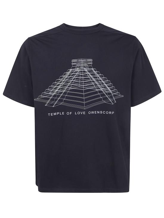 26SS 릭 오웬스 탑 RR01F2232 JAEP16 0911 BLACK MILK - RICK OWENS