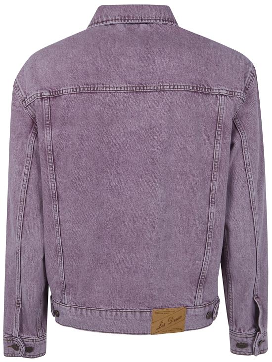 26SS 레듀 데님 자켓 1001447 643 LIGHT PINK DENIM WASH - LES DEUX