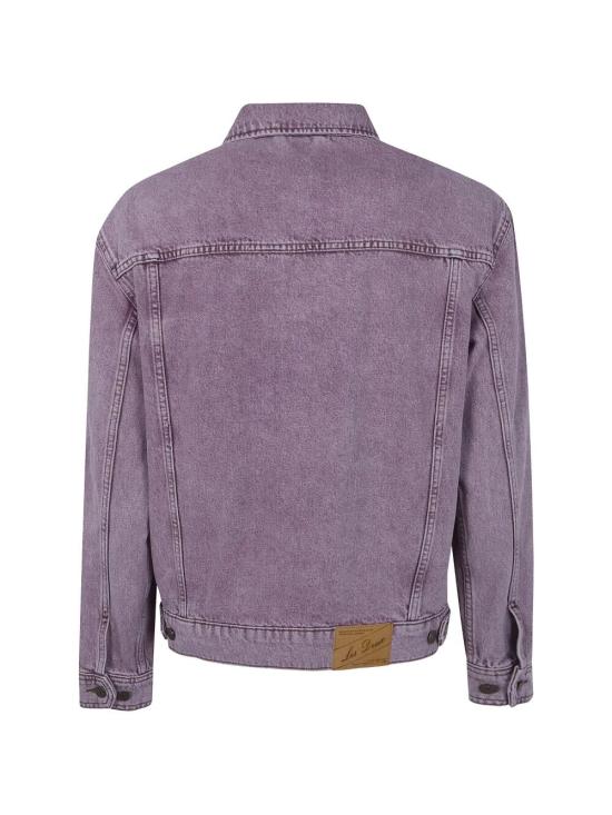 26SS 레듀 데님 자켓 1001447 643 LIGHT PINK DENIM WASH - LES DEUX