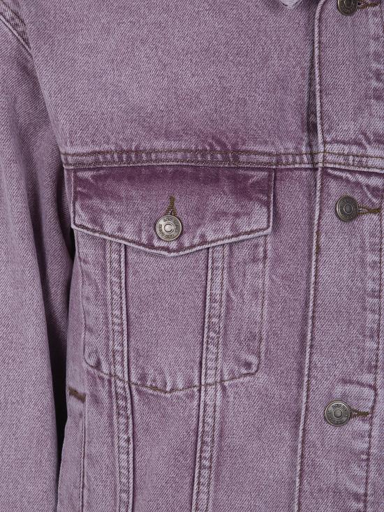 26SS 레듀 데님 자켓 1001447 643 LIGHT PINK DENIM WASH - LES DEUX