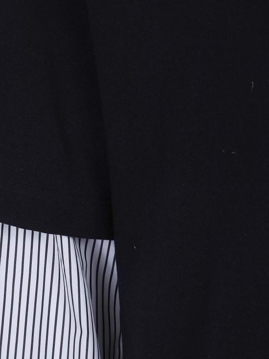 26SS 질샌더 탑 J22GC0235 J20256 001 BLACK - JIL SANDER