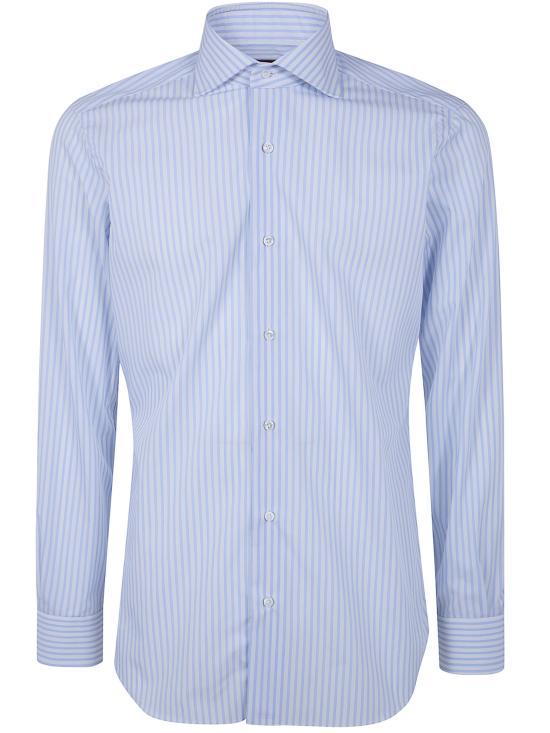 26SS 발바 긴팔 셔츠 I1U13P0154205 U 0001 WHITE