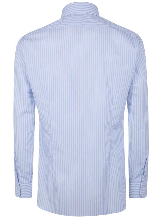 26SS 발바 긴팔 셔츠 I1U13P0154205 U 0001 WHITE - BARBA