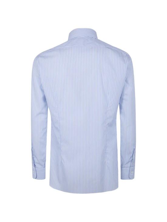 26SS 발바 긴팔 셔츠 I1U13P0154205 U 0001 WHITE - BARBA