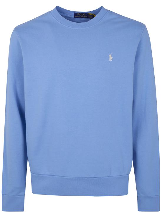 26SS 폴로 랄프로렌 포니 로고 레귤러 핏 스웨트셔츠 710 916 689 500 BRISTOL BLUE - POLO RALPH LAUREN