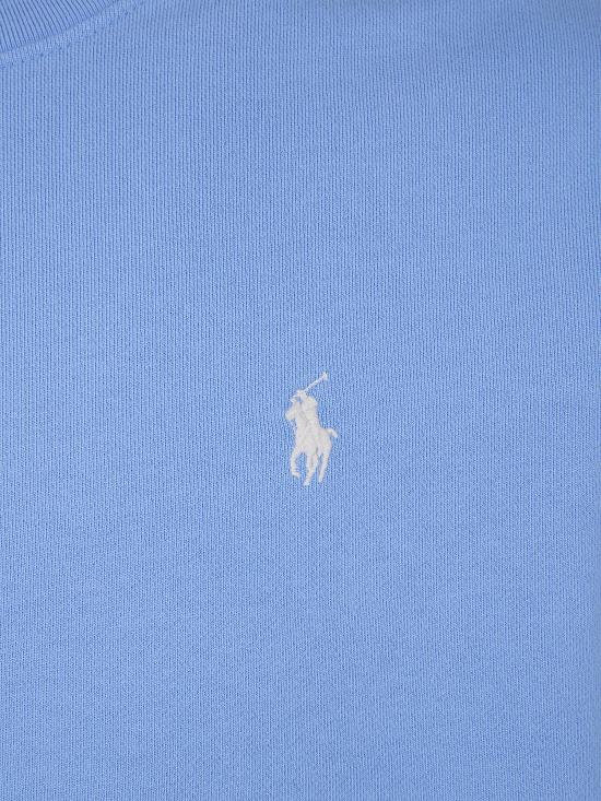 26SS 폴로 랄프로렌 포니 로고 레귤러 핏 스웨트셔츠 710 916 689 500 BRISTOL BLUE - POLO RALPH LAUREN