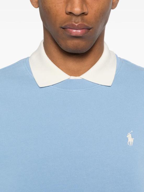 26SS 폴로 랄프로렌 긴팔 티셔츠 710 916 689 500 BRISTOL BLUE - POLO RALPH LAUREN