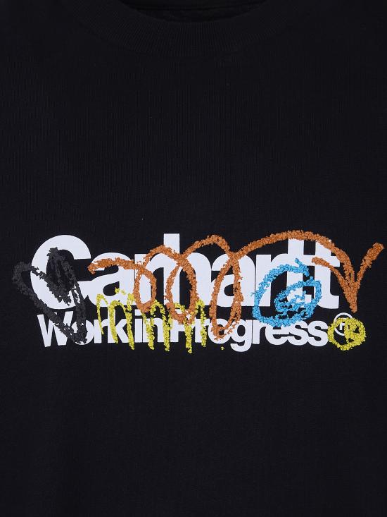 26SS 칼하트 WIP 탑 I036238 89XX 89XX BLACK - CARHARTT WIP