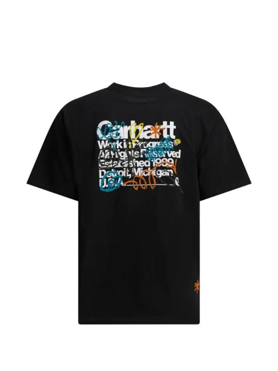 26SS 칼하트 WIP 탑 I036238 89XX 89XX BLACK - CARHARTT WIP