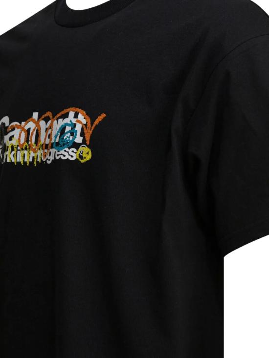 26SS 칼하트 WIP 탑 I036238 89XX 89XX BLACK - CARHARTT WIP