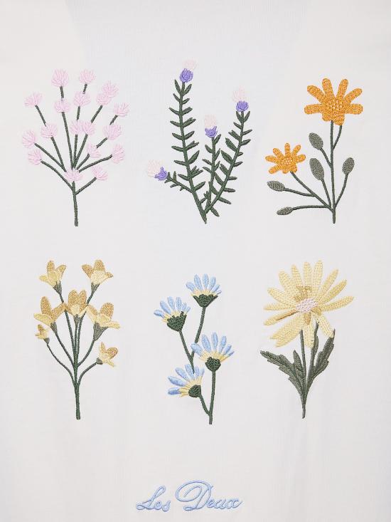 26SS 레듀 탑 1002138 211 EGGNOG WHITE - LES DEUX