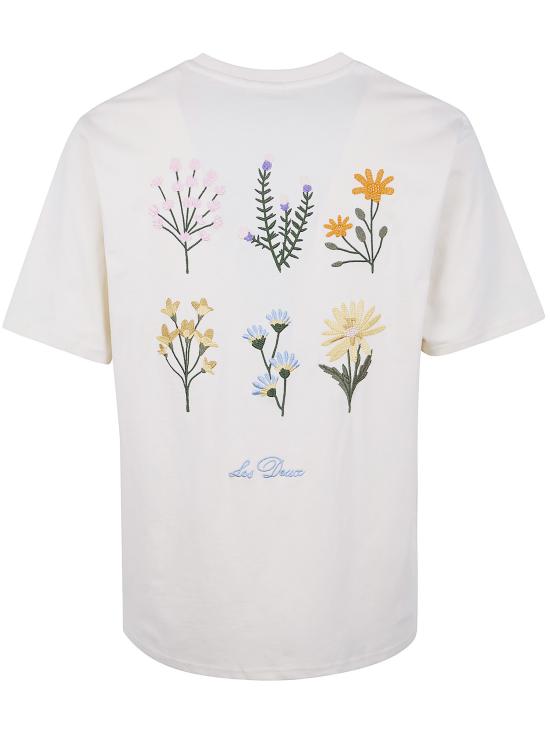 26SS 레듀 반팔 티셔츠 1002138 211 EGGNOG WHITE - LES DEUX