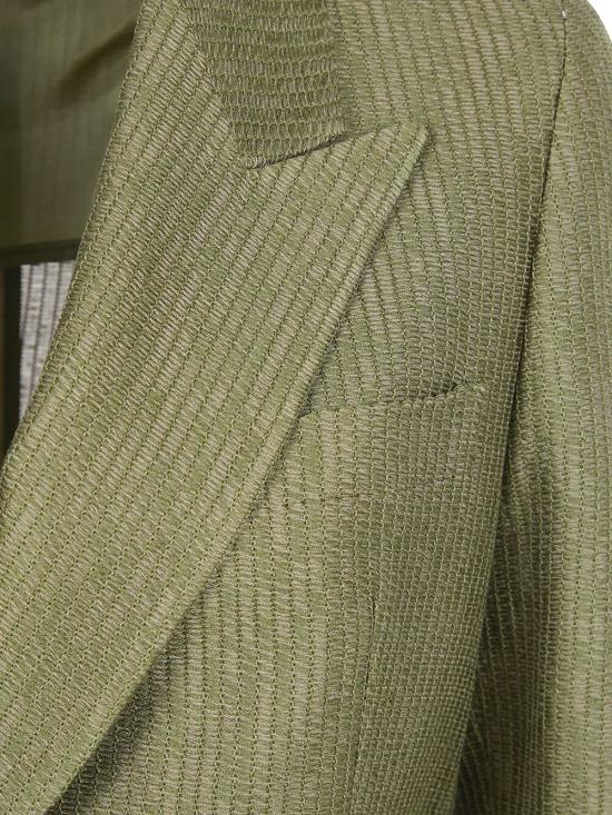 26SS 딸리아토레 수트 자켓 JPARIGI10BSV 340311 EV804 GREEN - TAGLIATORE