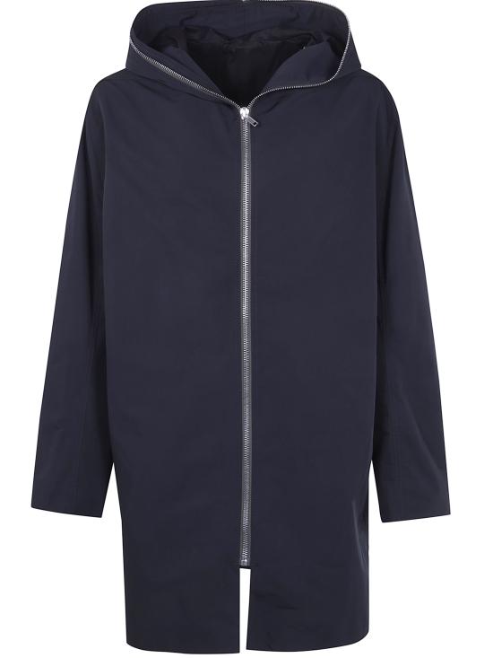 26SS 릭 오웬스 코트 RU01F2989 FT 09 BLACK - RICK OWENS