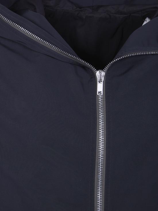 26SS 릭 오웬스 코트 RU01F2989 FT 09 BLACK - RICK OWENS