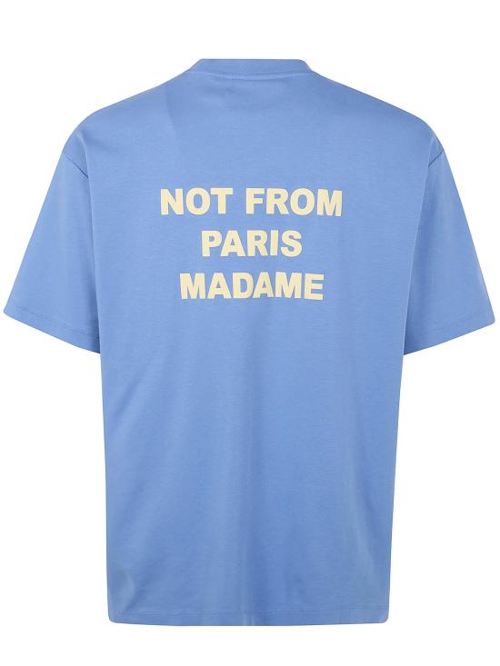 26SS 드롤드무슈 탑 K TS203 CO002 ATBL ATLANTIC BLUE - DROLE DE MONSIEUR