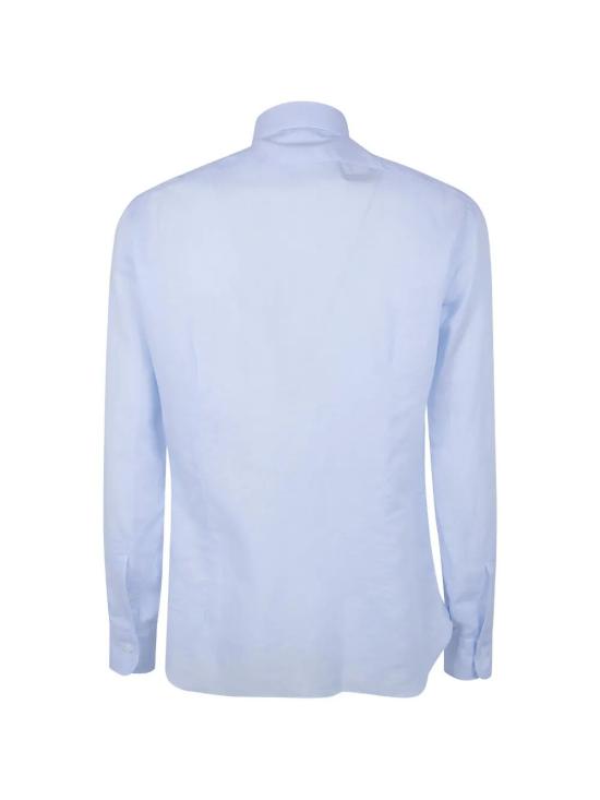 26SS 발바 긴팔 셔츠 BSUBSP0154070 U 0002 LIGHT BLUE - BARBA