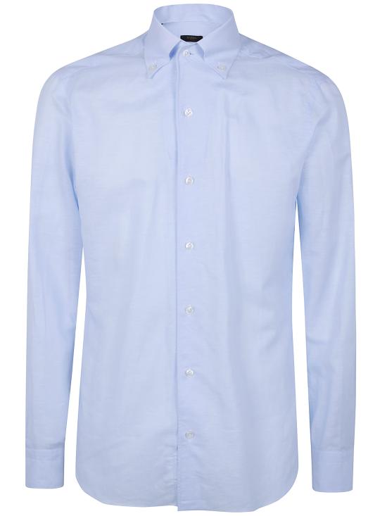 26SS 발바 긴팔 셔츠 BSUBSP0154070 U 0002 LIGHT BLUE