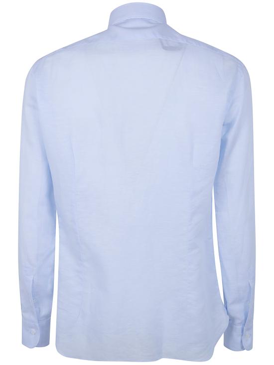 26SS 발바 긴팔 셔츠 BSUBSP0154070 U 0002 LIGHT BLUE - BARBA