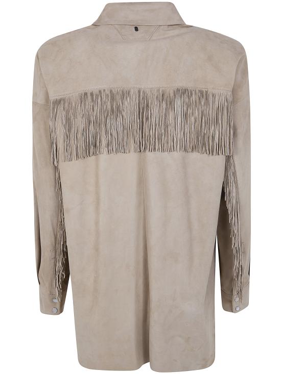 26SS 살바토레 산토로 셔츠 50169 BEIGE - SALVATORE SANTORO