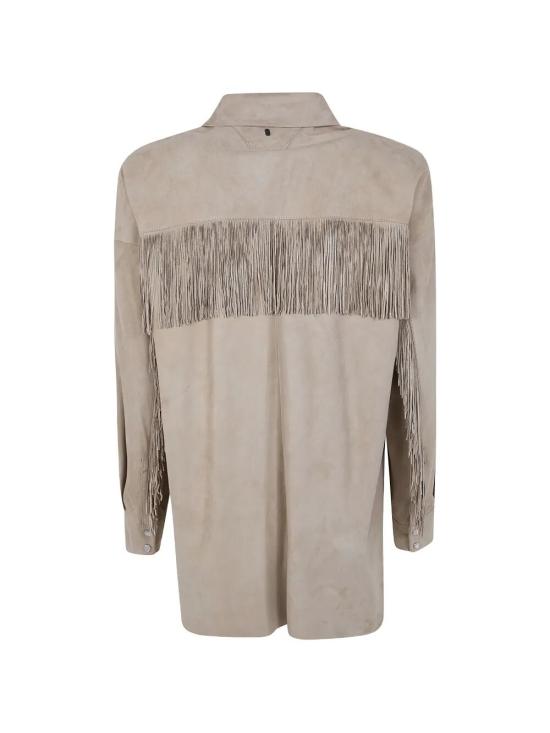 26SS 살바토레 산토로 셔츠 50169 BEIGE - SALVATORE SANTORO