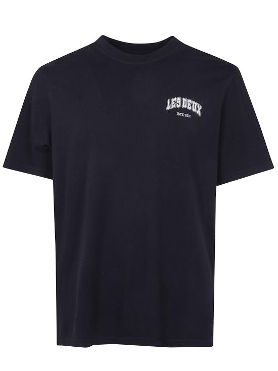 26SS 레듀 탑 1001473 100 BLACK - LES DEUX