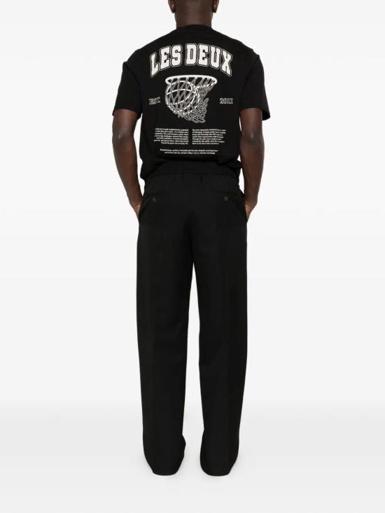 26SS 레듀 탑 1001473 100 BLACK - LES DEUX