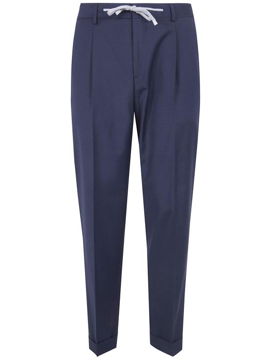 26SS 발바 치노 팬츠 ROMA 53056 0090 BLUE OCEAN