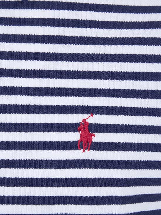 26SS 폴로 랄프로렌 폴로 티셔츠 710 956 682 500 NEWPORT NAVY WHITE - POLO RALPH LAUREN