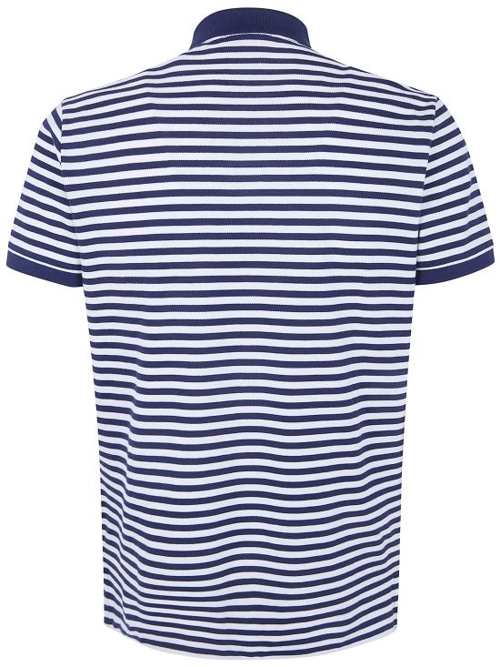 26SS 폴로 랄프로렌 폴로 티셔츠 710 956 682 500 NEWPORT NAVY WHITE - POLO RALPH LAUREN