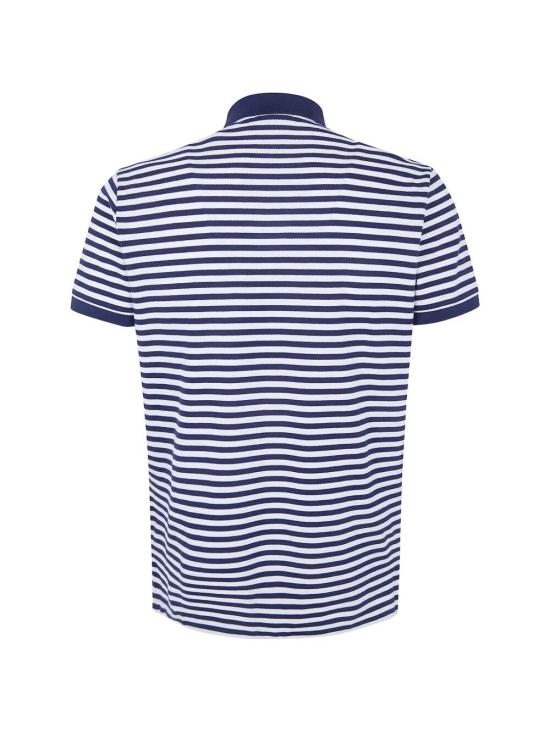 26SS 폴로 랄프로렌 폴로 티셔츠 710 956 682 500 NEWPORT NAVY WHITE - POLO RALPH LAUREN