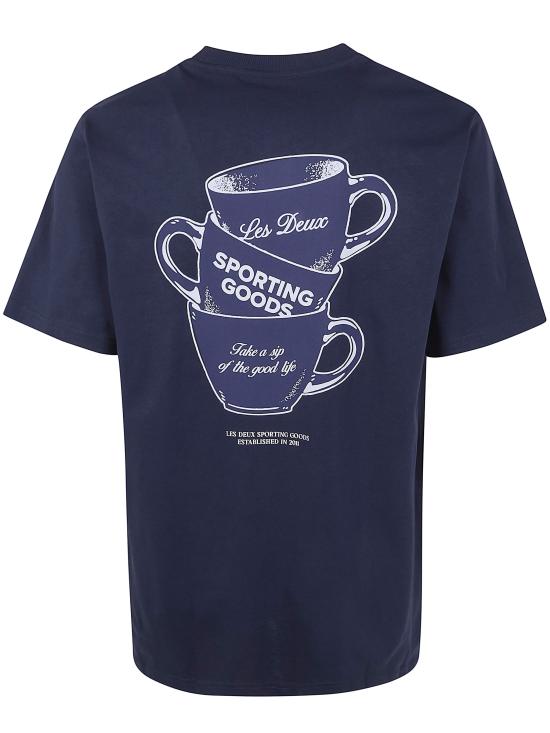 26SS 레듀 탑 1001565 460 DARK NAVY - LES DEUX