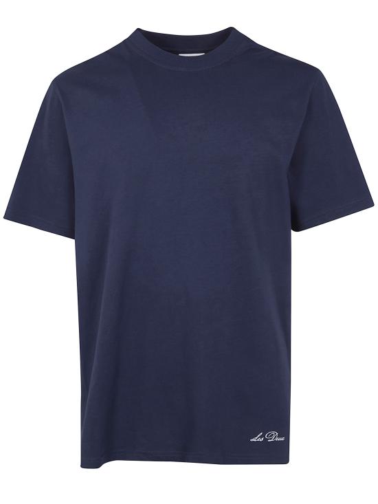 26SS 레듀 반팔 티셔츠 1001565 460 DARK NAVY - LES DEUX