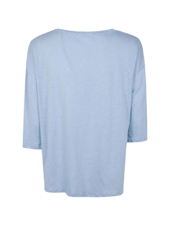 26SS 마제스틱필라쳐 반팔 티셔츠 M011 FTS144 1098 LIGHT BLUE - MAJESTIC FILATURES