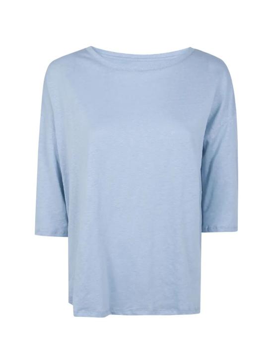 26SS 마제스틱필라쳐 반팔 티셔츠 M011 FTS144 1098 LIGHT BLUE - MAJESTIC FILATURES