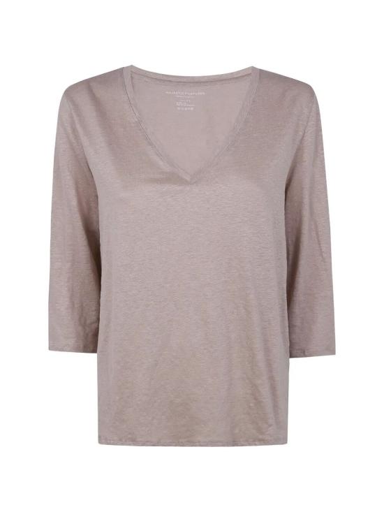 26SS 마제스틱필라쳐 셔츠 M011 FTS598 683 DESERT - MAJESTIC FILATURES