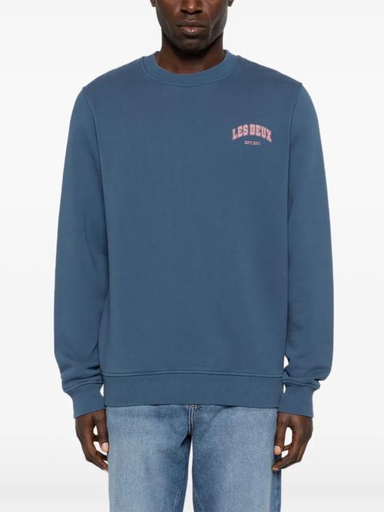 26SS 레듀 긴팔 티셔츠 1001474 430 DARK DENIM BLUE - LES DEUX