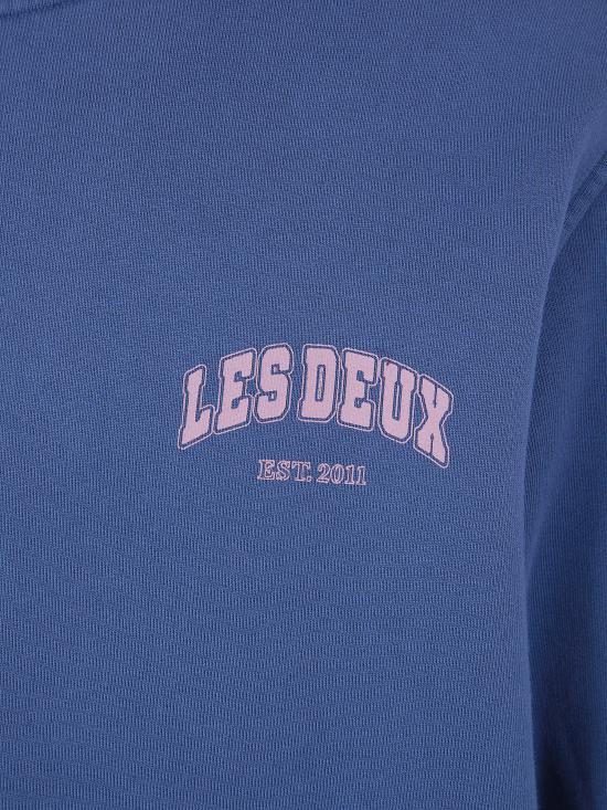 26SS 레듀 긴팔 티셔츠 1001474 430 DARK DENIM BLUE - LES DEUX