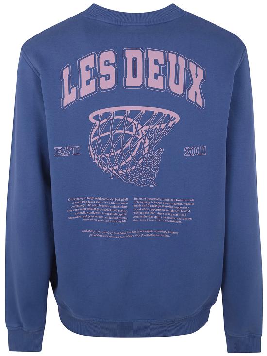 26SS 레듀 긴팔 티셔츠 1001474 430 DARK DENIM BLUE - LES DEUX