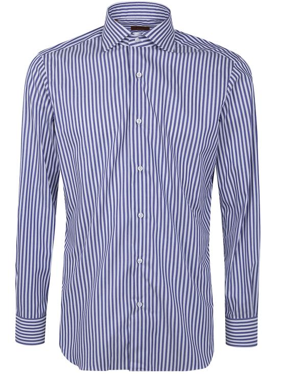 26SS 발바 긴팔 셔츠 I1U13P0154209 U 0001 BLUE STRIPES