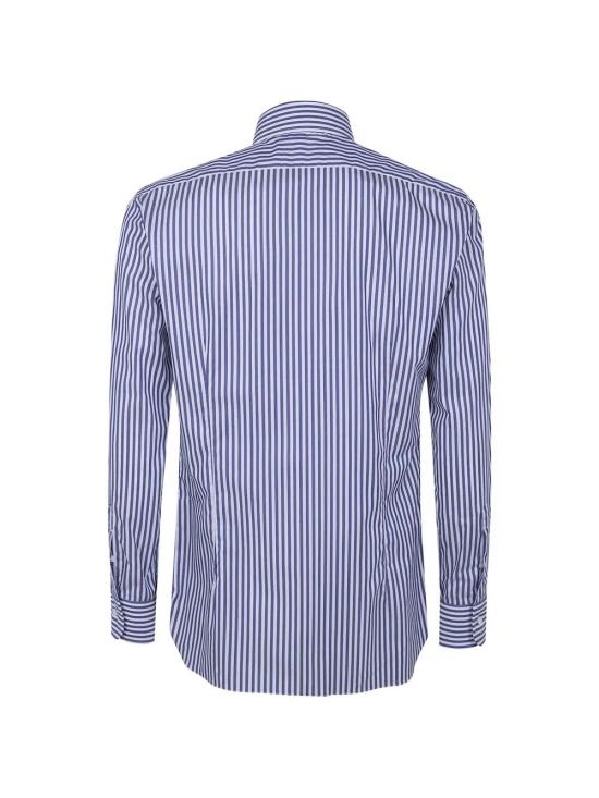 26SS 발바 긴팔 셔츠 I1U13P0154209 U 0001 BLUE STRIPES - BARBA