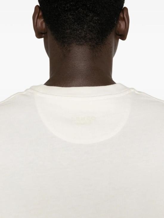 26SS 겐조 탑 FE65TS4744SG 03 LIGHT JERSEY ECRU - KENZO