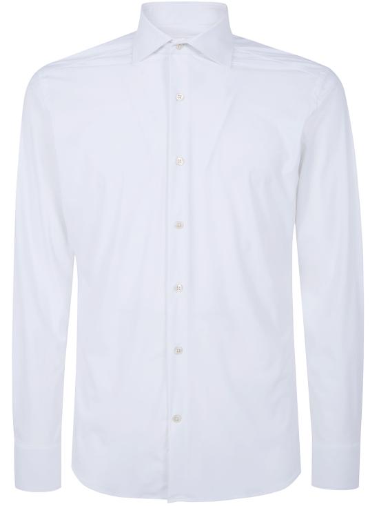 26SS 틴토리아 매테이 954 긴팔 셔츠 QF0MJ1 UA1 WHITE