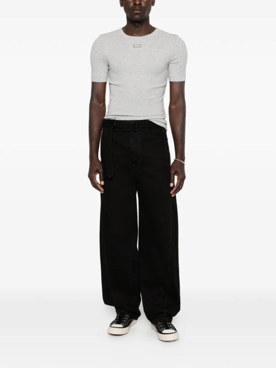 26SS 엔타이어 스튜디오 반팔 티셔츠 ESSS26TT01876 6238 PEBBLE - ENTIRE STUDIOS